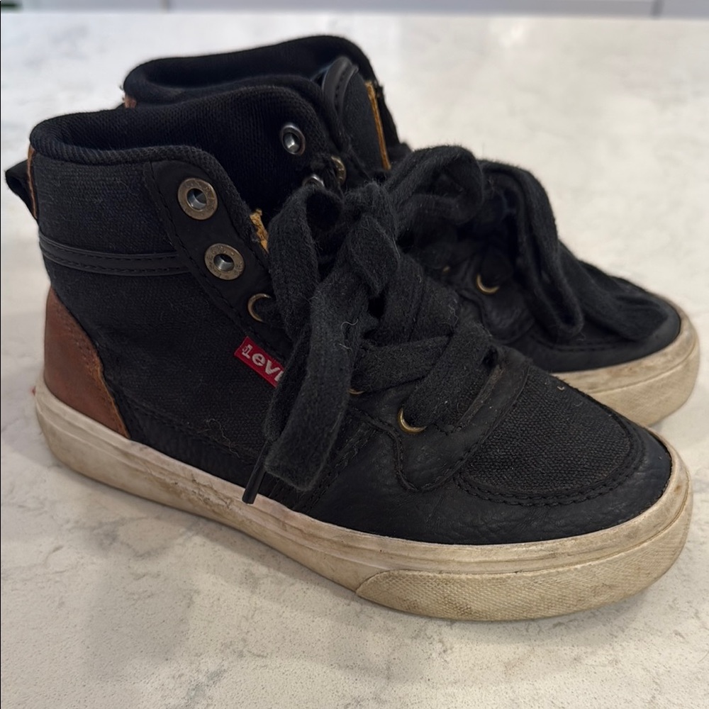 Levi's Kids High-Top Sneakers, Size 11